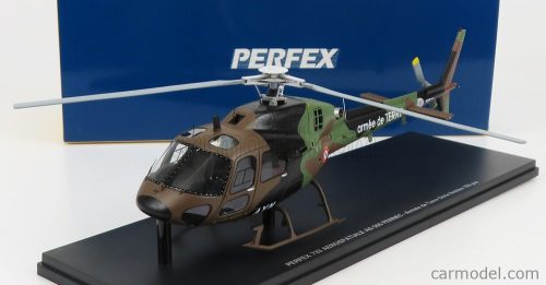 Perfex - Aerospatiale As 555 Fennec Helicopter Armee De Terre 1990 Military Camouflage