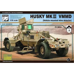Panda Hobby - Husky MkII VMMO harcjármű makett