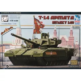 Panda Hobby - T-14 Armata MBT Objekt 148 tank makett