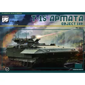 Panda Hobby - T-15 Armata Objekt 149 tank makett
