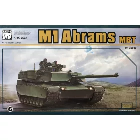 Panda Hobby - M1 Abrams MBT tank makett