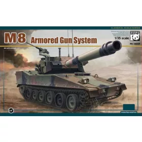 Panda Hobby - XM-8 GAS tank makett