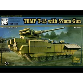 Panda Hobby - TBMP T-15 with 57mm Gun harcjármű makett