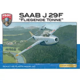   Pilot Replicas - Plastikov  model letadla 1/48 SAAB J29 F Austrian edition