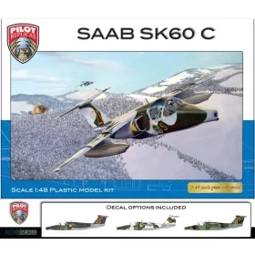 Pilot Replicas - 1/48 Saab SK60 C