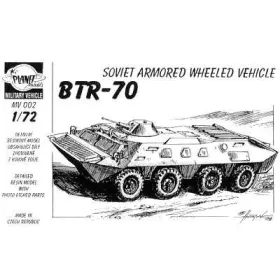   Planet Models - BTR-70 Arm. Vehicle  4 Achser 18 Resin  Foto tzteile.