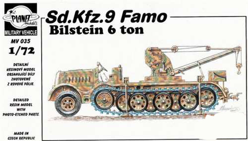 Planet Models - Sd.Kfz. 9 FAMO 18-ton mit Bilstein 6-ton