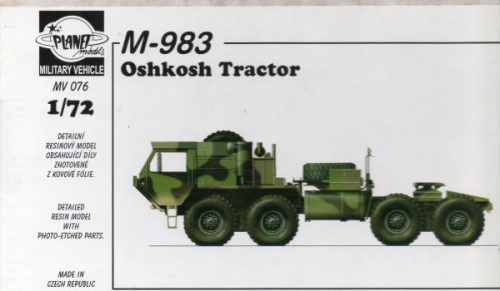 Planet Models - M-983 Oshkosh Traktor