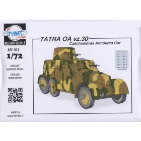 Planet Models - Tatra OA vz.30