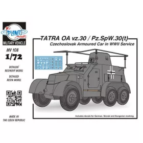 Planet Models - TATRA OA vz.30/Pz.SpW.30(t) Czechosl.Arm