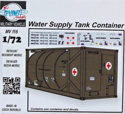 Planet Models - Water Supply Tank Container