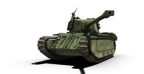 Planet Models - ARL-44 'The Last French Heavy Tank'