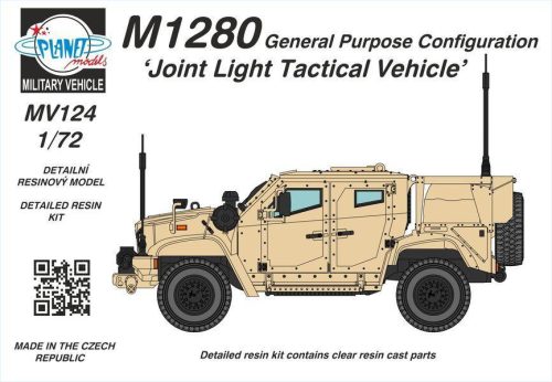 Planet Models - M1280 General Purpose Configuration Joint Light Tactical Vehicle
