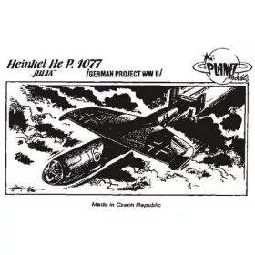 Planet Models - Heinkel He P 1077 Julia