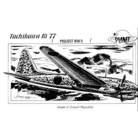 Planet Models - Tachikawa Ki-77 WW II Projekt