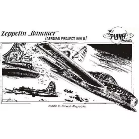 Planet Models - Zeppelin Rammer