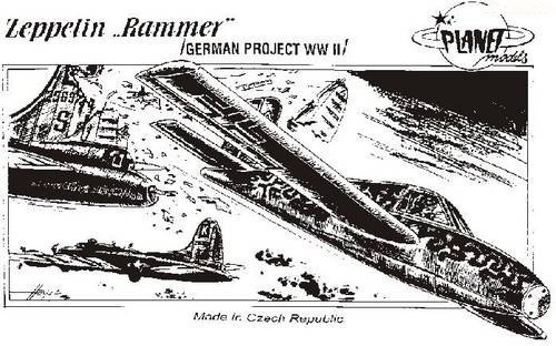 Planet Models - Zeppelin Rammer
