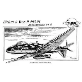 Planet Models - Blohm   Voss BV P.193.01 