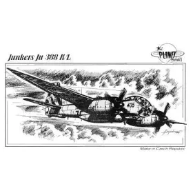 Planet Models - Junkers Ju-388 K/L