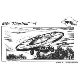 Planet Models - BMW Fl gelrad 1 Prototype V-1