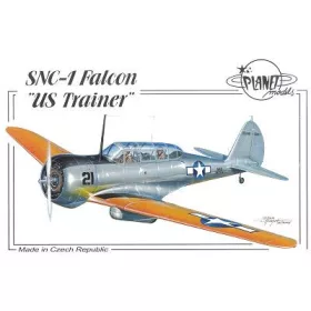 Planet Models - Curtiss Cw-22 SNC-1 Falcon