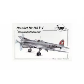 Planet Models - Heinkel He 118 V-1