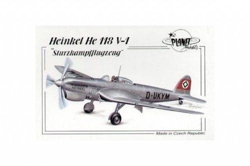 Planet Models - Heinkel He 118 V-1