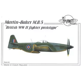 Planet Models - Martin Baker Mb-5