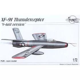Planet Models - Republic XF-91 Thunderceptor V-tail version