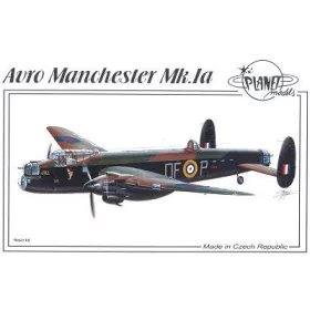 Planet Models - Avro Manchester Mk.I A
