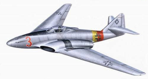 Planet Models - Messerschmitt Me 262 HG III