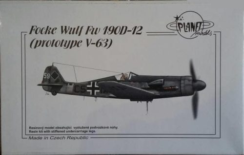 Planet Models - Focke Wulf Fw 190D-12 (V-63)