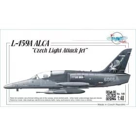 Planet Models - L-159A Alca  Czech Light Attack Jet