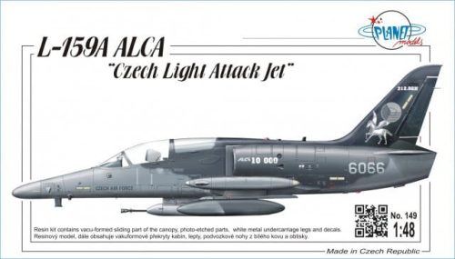 Planet Models - L-159A Alca "Czech Light Attack Jet