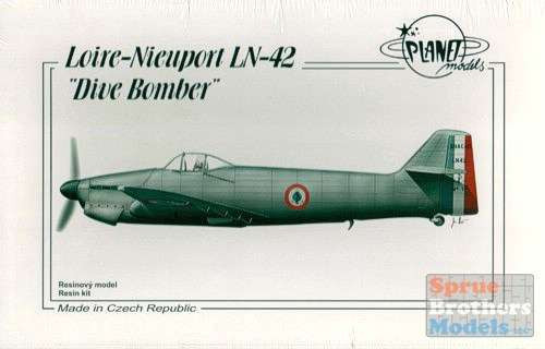 Planet Models - Loire-Nieuport LN 42 ''Dive Bomber''