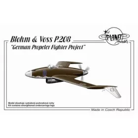   Planet Models - Blohm Voss P.208 German Propeler Fighter Project