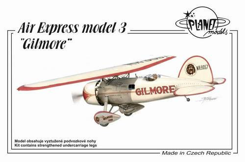 Planet Models - Air Express ''Gilmore''