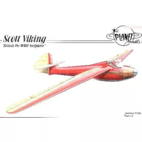 Planet Models - Scott Viking British Pre WWII Sailplane