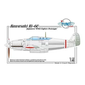 Planet Models - Kawasaki Ki-60 Japanese WWII Fighter Pro