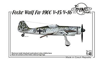 Planet Models - Focke Wulf Fw 190V-15/V-16
