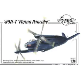 Planet Models - XF5U-1 Flying Pancake