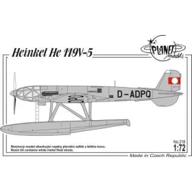 Planet Models - Heinkel He 119 V-5 Float Version