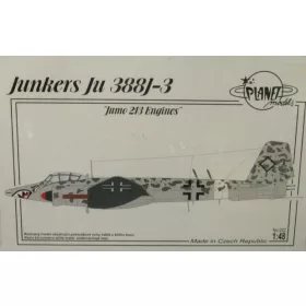 Planet Models - Junkers Ju 338J-3 Jumo 213 engines