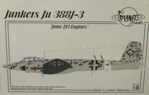 Planet Models - Junkers Ju 338J-3 Jumo 213 engines