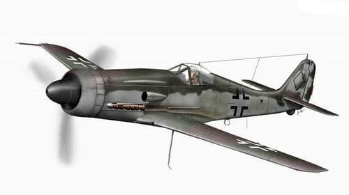 Planet Models - Focke Wulf Fw 190C V-13/16