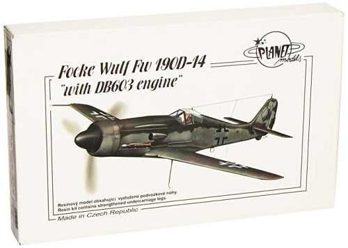 Planet Models - Focke Wulf Fw 190C (V-18) Kanguru Conver