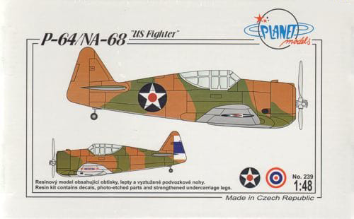 Planet Models - P-64/NA-68 "US Fighter"