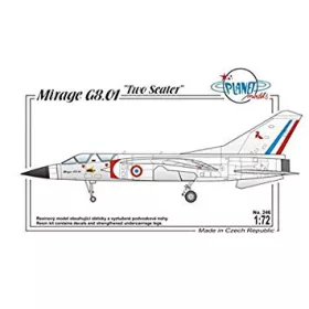 Planet Models - Dassault Mirage G8-01 France  Modern