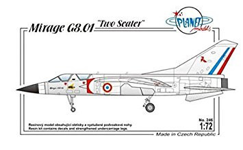 Planet Models - Dassault Mirage G8-01 France, Modern