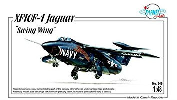 Planet Models - XF10F-1 Jaguar "Swing Wing"